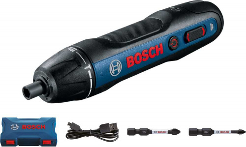 Отвертка аккум. Bosch GO 2 аккум. патрон:держатель бит 1/4" (кейс в комплекте) (06019H2100) фото 15