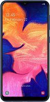 Смартфон Samsung SM-A105F Galaxy A10 32Gb 2Gb синий моноблок 3G 4G 2Sim 6.2" 720x1520 Android 9 13Mpix 802.11 b/g/n GPS GSM900/1800 GSM1900 TouchSc MP3 microSD max512Gb