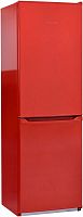 Холодильник Nordfrost NRB 119 832 красный (двухкамерный)