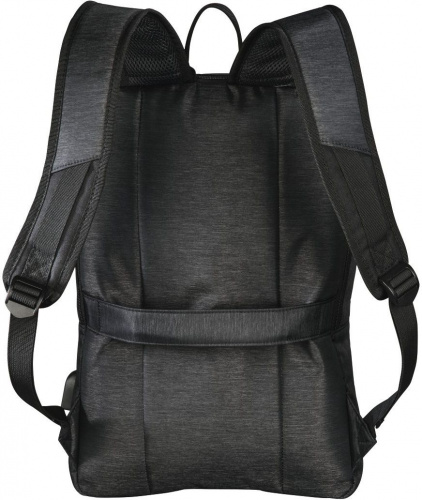 Рюкзак для ноутбука 15.6" Hama Manchester черный полиэстер (00216489) (упак.:1шт) фото 4