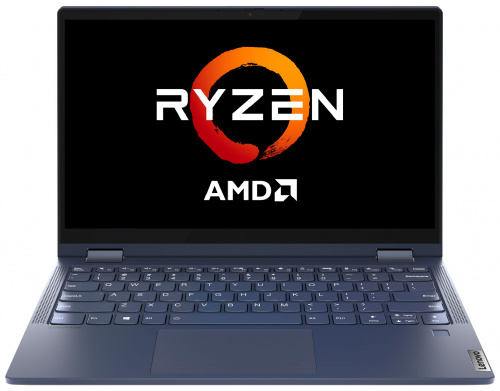 Трансформер Lenovo Yoga 6 13ALC6 Ryzen 5 5500U 8Gb SSD256Gb AMD Radeon 13.3" Touch FHD (1920x1080) Windows 11 Home blue WiFi BT Cam фото 10