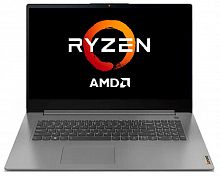 Ноутбук Lenovo IdeaPad 3 14ALC6 Ryzen 3 5300U 8Gb SSD256Gb AMD Radeon 14" IPS FHD (1920x1080) Windows 10 grey WiFi BT Cam