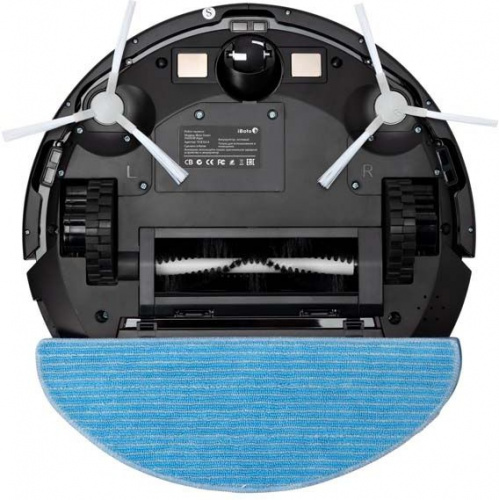 Пылесос-робот iBoto Smart Х425GWE Aqua 25Вт черный/черный фото 5