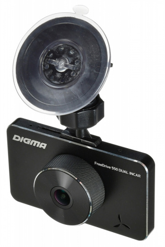 Видеорегистратор Digma FreeDrive 550 DUAL INCAR черный 3Mpix 1080x1920 1080p 170гр. NTK96558 фото 21