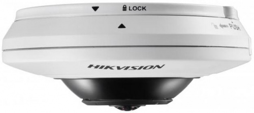 Камера видеонаблюдения IP Hikvision DS-2CD2955FWD-I 1.05-1.05мм цв. корп.:белый (DS-2CD2955FWD-I (1.05MM)) фото 2