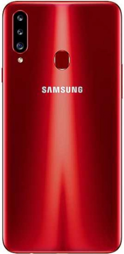 Смартфон Samsung SM-A207F Galaxy A20s 32Gb 3Gb красный моноблок 3G 4G 2Sim 6.5" 720x1560 Android 9 13Mpix 802.11 b/g/n GPS GSM900/1800 GSM1900 TouchSc MP3 microSD max512Gb фото 2