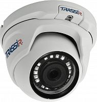 Видеокамера IP Trassir TR-D8111IR2 2.8-2.8мм цветная корп.:белый