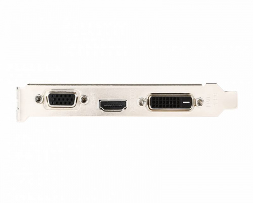 Видеокарта MSI PCI-E GT 710 1GD3H LP NVIDIA GeForce GT 710 1024Mb 64 DDR3 954/1600 DVIx1 HDMIx1 CRTx1 HDCP Ret low profile фото 3