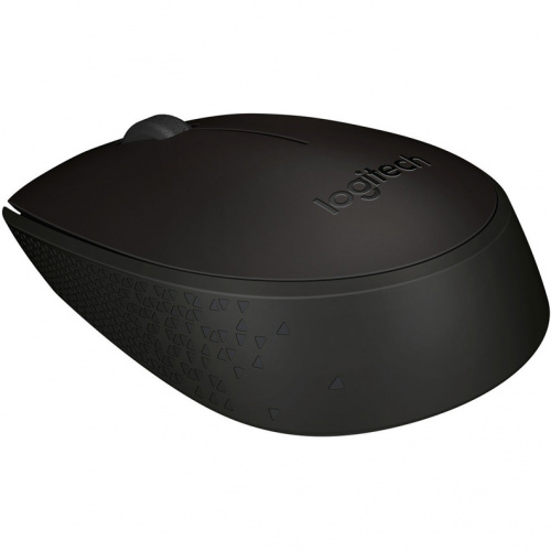 Мышь Logitech B170 черный оптическая (800dpi) беспроводная USB для ноутбука (2but) фото 2