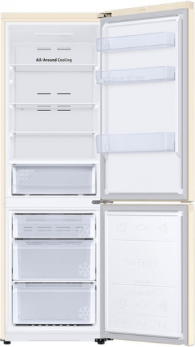 Холодильник Samsung RB34T670FEL/WT бежевый (двухкамерный) фото 5