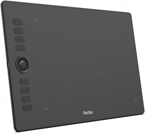 Графический планшет Parblo A610 Pro USB Type-C черный фото 2