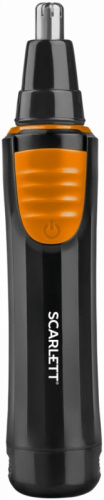 Триммер Scarlett SC-TR310M51 черный/оранжевый (насадок в компл:2шт) фото 2