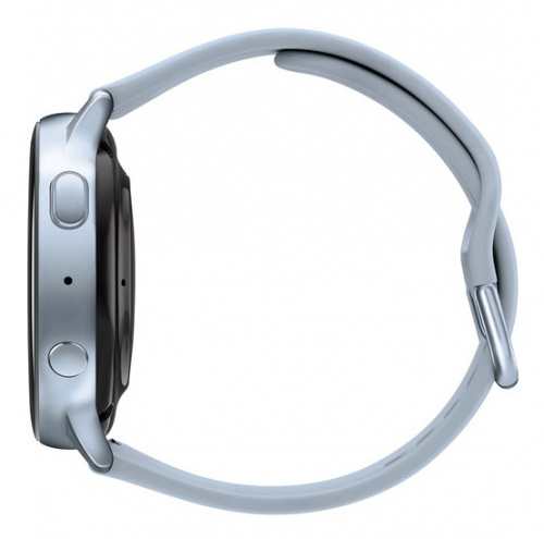 Смарт-часы Samsung Galaxy Watch Active2 44мм 1.4" Super AMOLED серебристый (SM-R820NZSRSER) фото 2