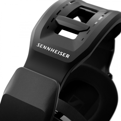 Наушники с микрофоном Sennheiser GSP 500 черный 2.5м мониторы оголовье (507261) фото 6