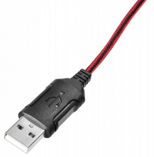 Мышь Оклик 805G V2 BEOWULF черный/серебристый оптическая (3200dpi) USB (8but) фото 2