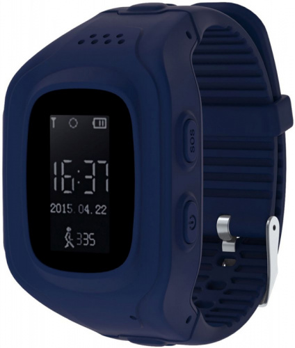 Смарт-часы Jet Kid Next 54мм 0.64" OLED черный (NEXT DARK BLUE) фото 4