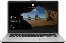 Ноутбук Asus VivoBook X505ZA-BQ473T Ryzen 3 2200U/4Gb/SSD128Gb/AMD Radeon Vega 3/15.6"/FHD (1920x1080)/Windows 10/dk.grey/WiFi/BT/Cam