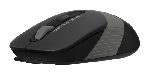 Мышь A4Tech Fstyler FM10 черный/серый оптическая (1600dpi) USB (4but) фото 6