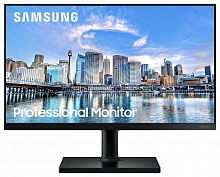 Монитор Samsung 24" F24T450FZI черный IPS LED 16:9 HDMI матовая HAS Pivot 250cd 178гр/178гр 1920x1080 DisplayPort FHD USB 4кг