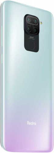 Смартфон Xiaomi Redmi Note 9 64Gb 3Gb белый моноблок 3G 4G 2Sim 6.53" 1080x2340 Android 10 48Mpix 802.11 a/b/g/n/ac NFC GPS GSM900/1800 GSM1900 MP3 A-GPS microSD фото 5