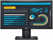 Монитор Dell 19.5" E2020H черный TN LED 16:9 матовая 250cd 170гр/160гр 1600x900 D-Sub DisplayPort HD READY 2.94кг