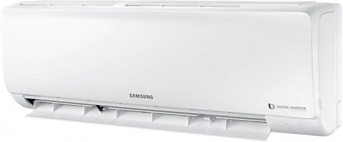 Сплит-система Samsung AR12RSFHMWQNER белый фото 6