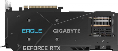 Видеокарта Gigabyte PCI-E 4.0 GV-N3070EAGLE-8GD 2.0 LHR NVIDIA GeForce RTX 3070 8192Mb 256 GDDR6 1725/14000 HDMIx2 DPx2 HDCP Ret фото 3