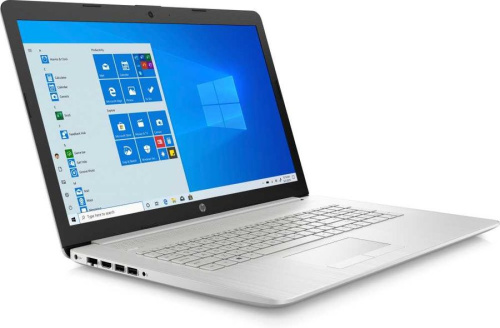 Ноутбук HP 17-by2022ur Pentium Gold 6405U/8Gb/SSD512Gb/DVD-RW/Intel UHD Graphics/17.3"/HD+ (1600x900)/Windows 10/silver/WiFi/BT/Cam фото 4