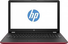 Ноутбук HP 15-bs059ur Core i3 6006U/4Gb/500Gb/Intel HD Graphics 520/15.6"/HD (1366x768)/Windows 10/red/WiFi/BT/Cam