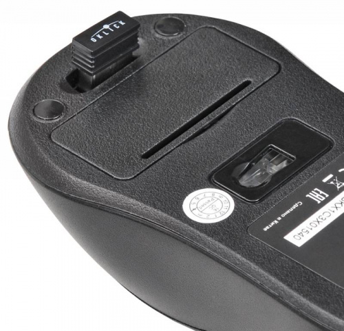 Клавиатура + мышь Оклик 270M клав:черный мышь:черный USB беспроводная (337455) фото 6