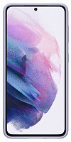 Чехол (клип-кейс) Samsung для Samsung Galaxy S21 Silicone Cover фиолетовый (EF-PG991TVEGRU)