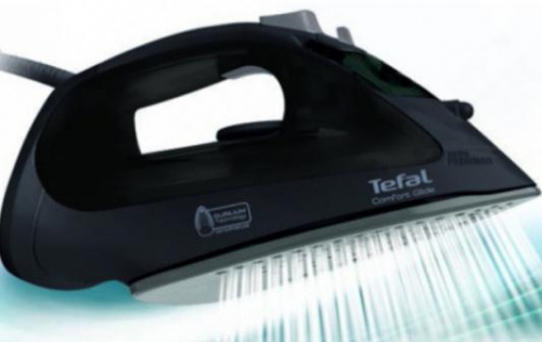 Утюг Tefal FV2675E0 2500Вт синий/черный фото 2