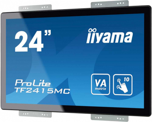 Монитор Iiyama 23.8" TF2415MC-B2 черный VA LED 16ms 16:9 HDMI матовая 3000:1 315cd 178гр/178гр 1920x1080 D-Sub DisplayPort FHD USB Touch 5.8кг фото 7