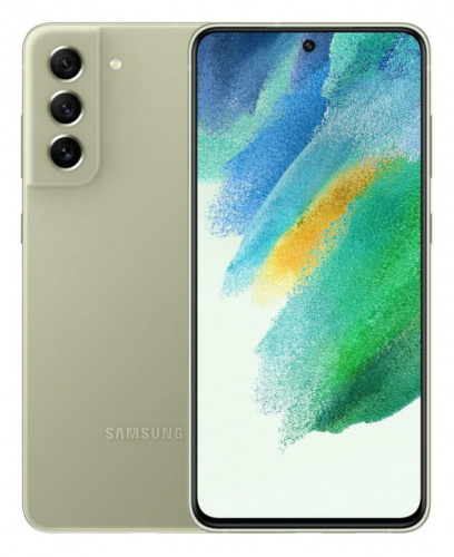 Смартфон Samsung SM-G990 Galaxy S21 FE 128Gb 6Gb серый моноблок 3G 4G 6.5" 1080x2400 Android 10 12Mpix 802.11 a/b/g/n/ac/ax NFC GPS GSM900/1800 GSM1900 Ptotect
