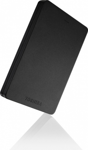 Жесткий диск Toshiba USB 3.0 1Tb HDTH310EK3AB Canvio Alu 2.5" черный фото 4