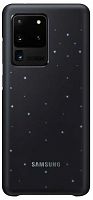 Чехол (клип-кейс) Samsung для Samsung Galaxy S20 Ultra Smart LED Cover черный (EF-KG988CBEGRU)