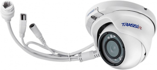 Камера видеонаблюдения IP Trassir TR-D8121IR2 2.8-2.8мм цв. корп.:белый (TR-D8121IR2 (2.8 MM)) фото 2