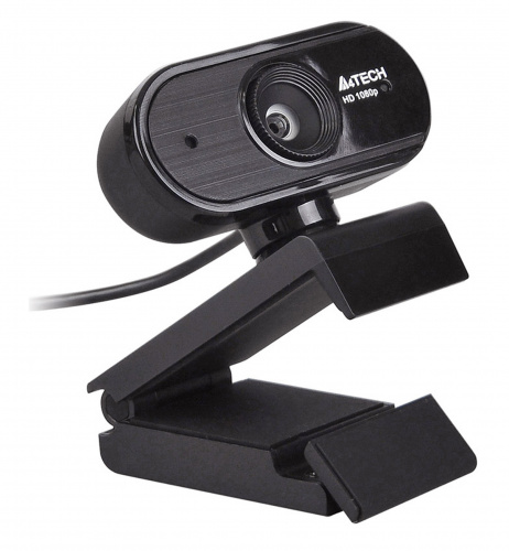 Камера Web A4Tech PK-925H черный 2Mpix (1920x1080) USB2.0 с микрофоном фото 2