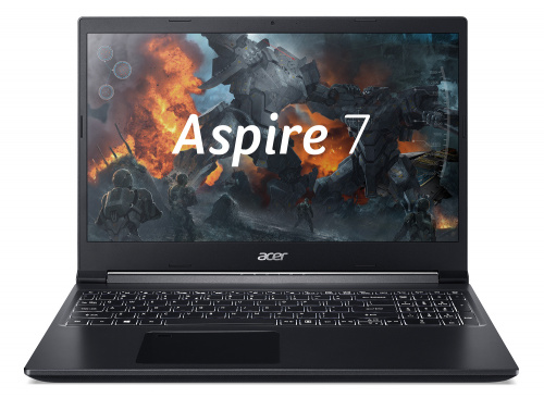 Ноутбук Acer Aspire 7 A715-75G-778N Core i7 9750H/16Gb/SSD1Tb/NVIDIA GeForce GTX 1650 Ti 4Gb/15.6"/IPS/FHD (1920x1080)/Windows 10/black/WiFi/BT/Cam фото 7