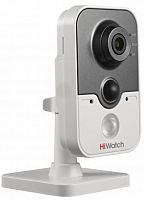 Видеокамера IP Hikvision HiWatch DS-I114 6-6мм цветная корп.:белый