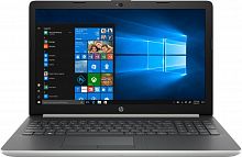 Ноутбук HP 15-da0024ur Pentium Silver N5000/4Gb/500Gb/Intel UHD Graphics 605/15.6"/SVA/HD (1366x768)/Windows 10/silver/WiFi/BT/Cam