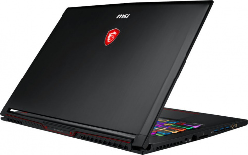 Ноутбук MSI GS73 Stealth 8RF-028RU Core i7 8750H/32Gb/1Tb/SSD512Gb/nVidia GeForce GTX 1070 8Gb/17.3"/UHD (3840x2160)/Windows 10/black/WiFi/BT/Cam фото 4