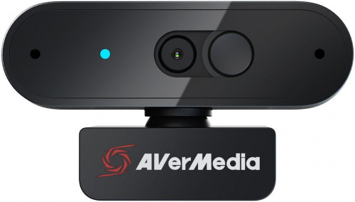 Камера Web Avermedia PW310P черный 2Mpix (1920x1080) USB2.0 с микрофоном фото 2