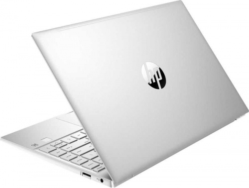 Ноутбук HP Pavilion 13-bb0024ur Core i5 1135G7/8Gb/SSD256Gb/Intel Iris Xe graphics/13.3"/IPS/FHD (1920x1080)/Free DOS/silver/WiFi/BT/Cam фото 4