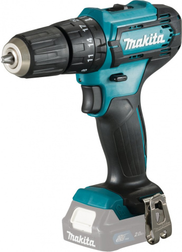 Дрель-шуруповерт Makita HP333DZ аккум. патрон:быстрозажимной