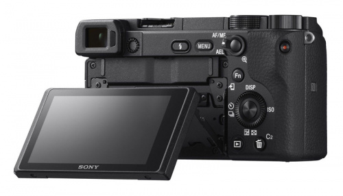 Фотоаппарат Sony Alpha A6400LB черный 24.2Mpix 3" 4K WiFi E PZ 16-50мм f/3.5-5.6 OSS NP-FW50 (с объективом) фото 4