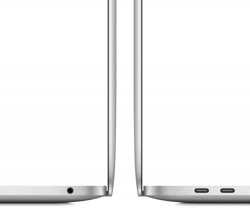 Ноутбук Apple MacBook Pro M1 M1 8Gb SSD256Gb/восьмиядерный 13.3" IPS (2560x1600) Mac OS silver WiFi BT Cam фото 3