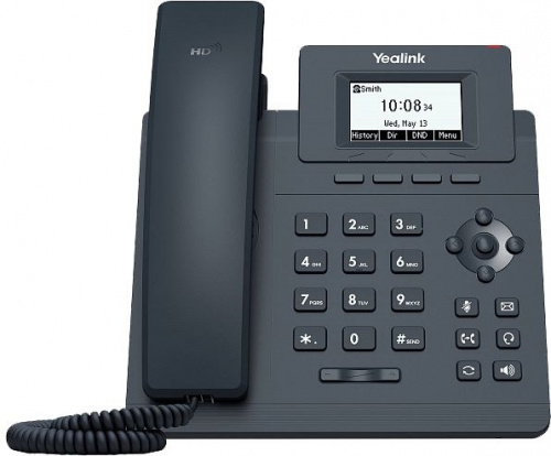 Телефон IP Yealink SIP-T30P без блока питания черный (SIP-T30P WITHOUT PSU) фото 2