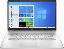 Ноутбук HP 17-cn0084ur Core i3 1125G4 8Gb SSD512Gb Intel UHD Graphics 17.3" IPS SVA FHD (1920x1080) Windows 10 silver WiFi BT Cam