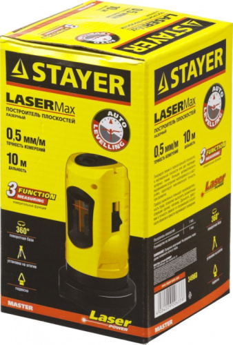 Лазерный нивелир Stayer 34960 фото 5